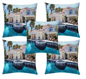 Home Print Cushion Cover