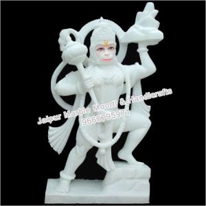 Marble Hanuman Statues