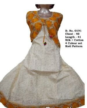 Ladies Cotton Silk Kurtis
