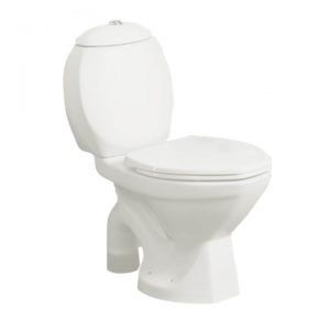 Ara Two Piece Floor Mounted EWC Toilet