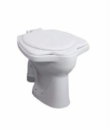 Crystal Concealed Floor Mounted EWC Toilet