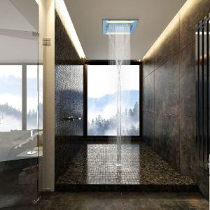 MF-MF Multi Function Rain Shower