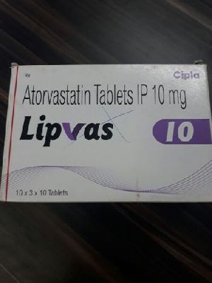 Lipvas 10 Tablets