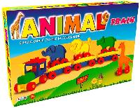 Animal Train Educational Building Blocks