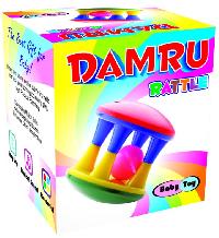 Damru Rattle Preschool Educational Learning Toy
