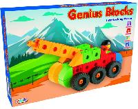 Genius Blocks Educational Toy Building Blocks