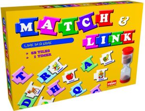 Match &Link Educational Learning Game