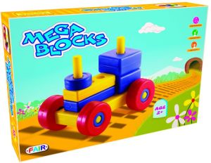 Mega Blocks Educational Building Blocks