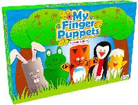 My Finger Puppets Creative Educational Preschool Game