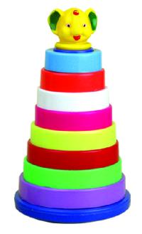 Rocking Rings Sr Stacking Rings Educational Building Blocks