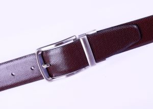 Genuine Leather Belt(Brown Colour)