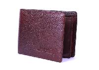 Genuine Leather Bi Fold Wallet 1