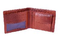 Genuine Leather Bi Fold Wallet