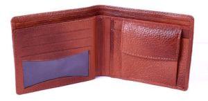 Genuine Leather Bi Fold Wallet