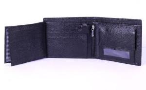 Genuine Leather Bi Fold Wallet 2