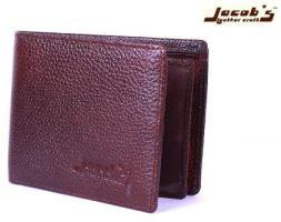 Genuine Leather Bi Fold Wallet 6
