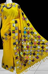 Khesh Applique Sarees