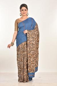 Khesh Kalamkari Sarees