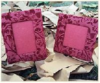 paper photo frame