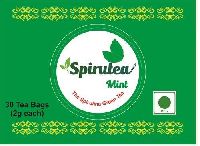 Spirulina Green Tea