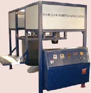 batch foaming machine