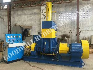 Rubber mixing kneader machine