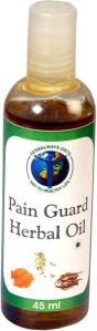 Herbal pain guard oil