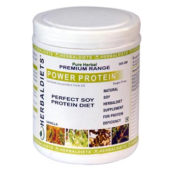 herbal protein powder