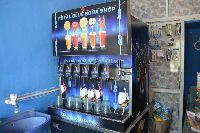 soft drink vending machine