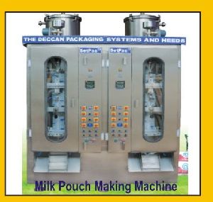 Milk Pouch Making Machine