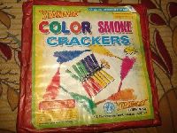 Color Smoke cracker