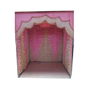 Decorative Ganpati Pandal Curtain