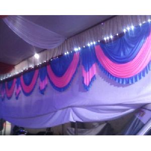 Fancy Wedding Jhalar Curtains