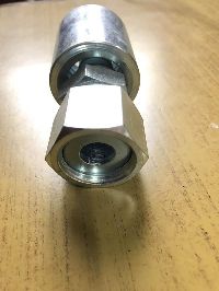 Hydraulic hex nipple