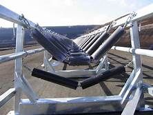 conveyor idler frame