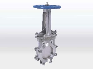 Knife Edge Gate Valve