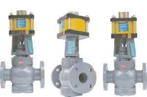 Pneumatic Two Way Control Valves