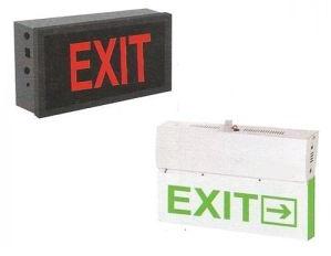 BOGS-03 Exit Glow Sign Board