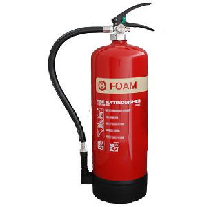 Foam Type Fire Extinguisher