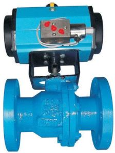 Actuator ball valve