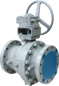 Gear Operated Ball Valve