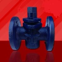 Two Way Gland Cock Flanged Valve
