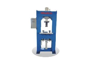 Auto D Moulding Hydraulic Press