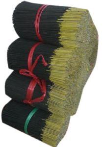 Black Raw Incense Sticks