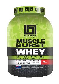 Bonafide Muscle Burst Whey Protein Concentrate
