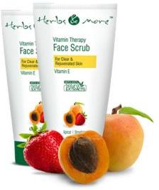 Apricot & Strawberry Face Scrub