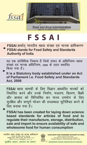 FSSAI Registration Services