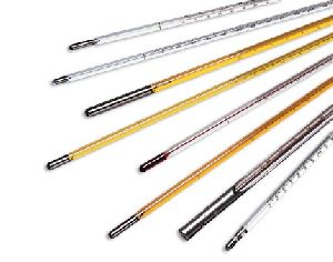 Glass And Digital Thermometer