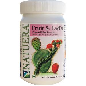 Natuera Fruit & Pads Capsules