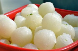 White Rasgulla